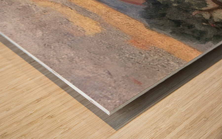 Armand Guillaumin 27 Wood print