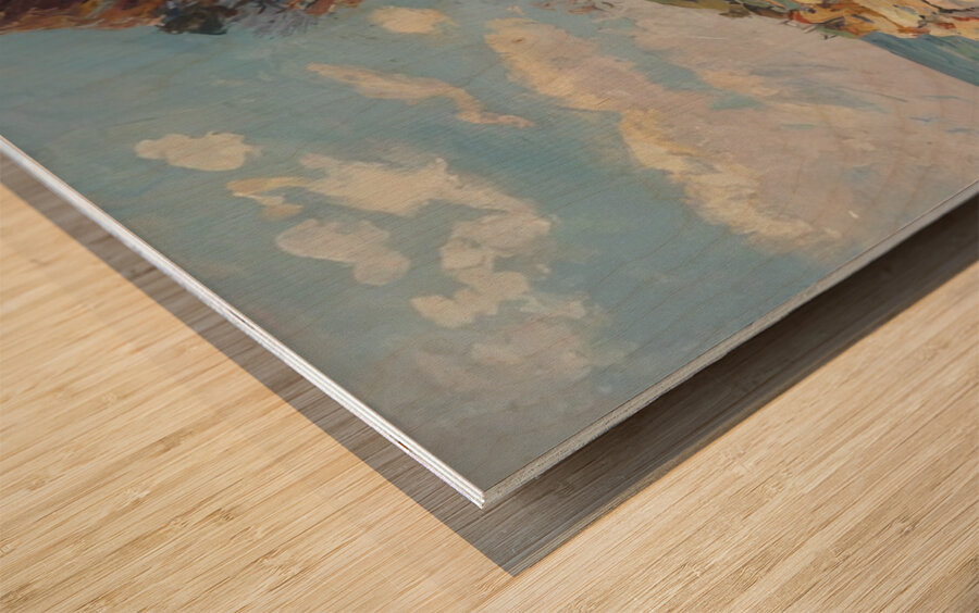 Armand Guillaumin 28 Wood print