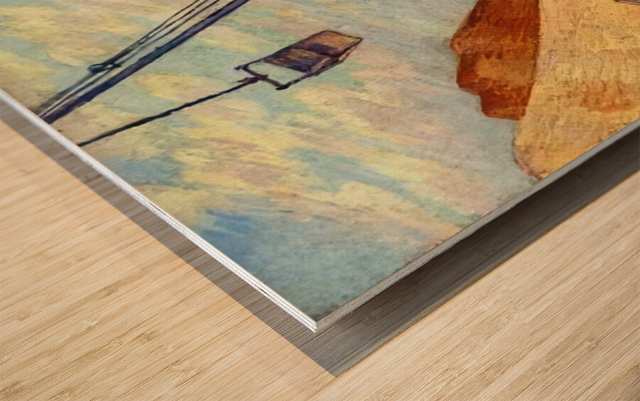 Armand Guillaumin 30 Wood print