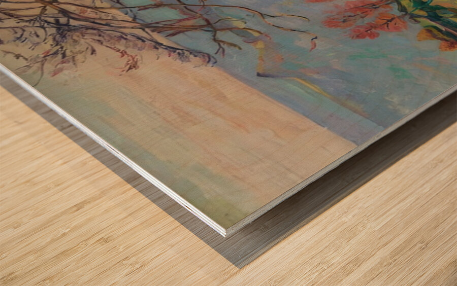 Armand Guillaumin 31 Wood print