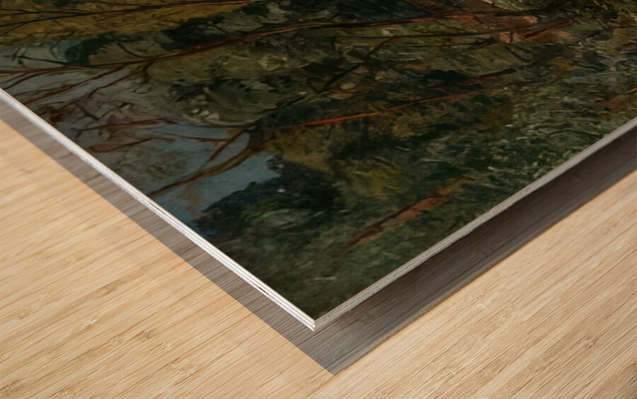 Armand Guillaumin 32 Wood print