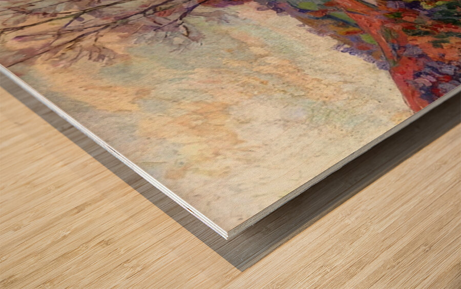 Armand Guillaumin 35 Wood print