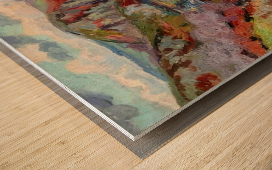 Armand Guillaumin 37 Wood print