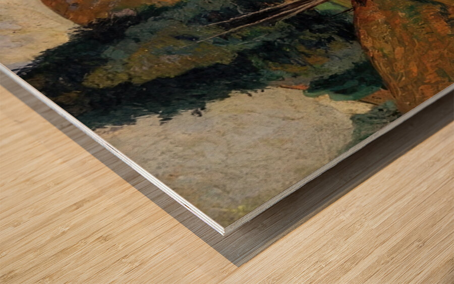 Armand Guillaumin 39 Wood print