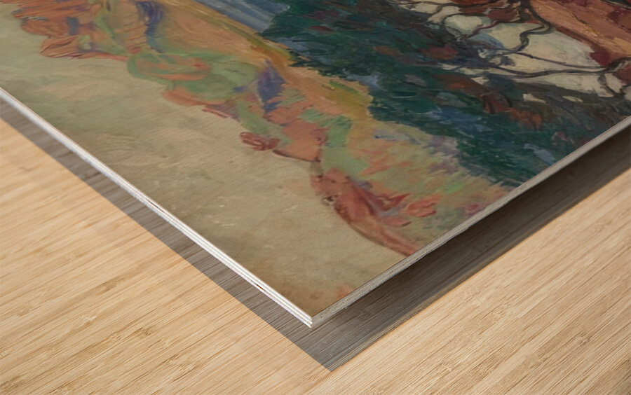 Armand Guillaumin 40 Wood print