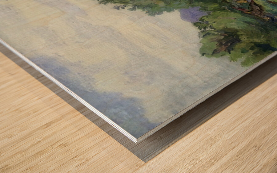 Armand Guillaumin 43 Impression sur bois