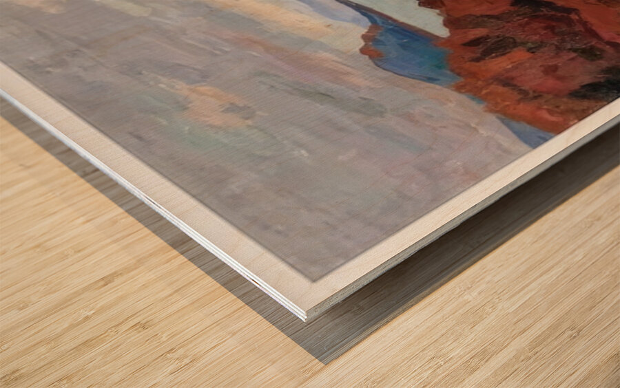 Armand Guillaumin 45 Wood print