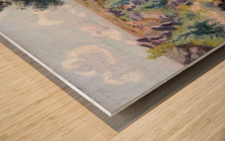 Armand Guillaumin 46 Wood print