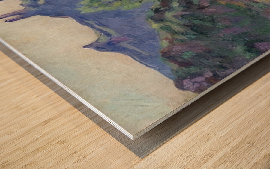 Armand Guillaumin 50 Wood print