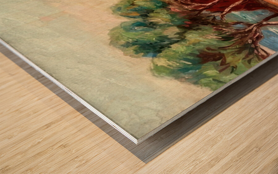 Armand Guillaumin 51 Wood print