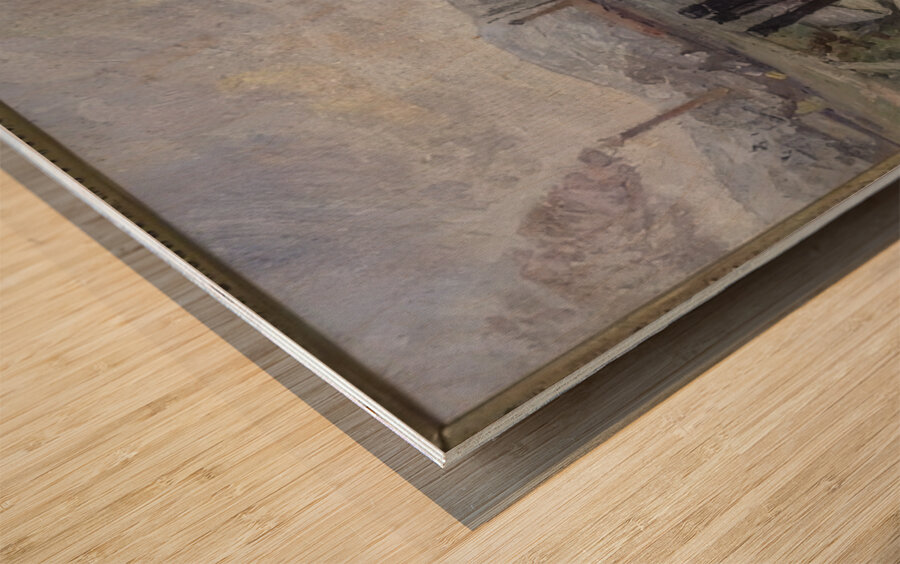 Armand Guillaumin 52 Wood print