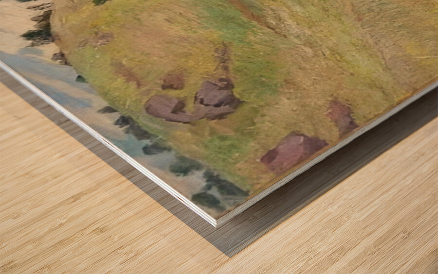 Armand Guillaumin 56 Wood print