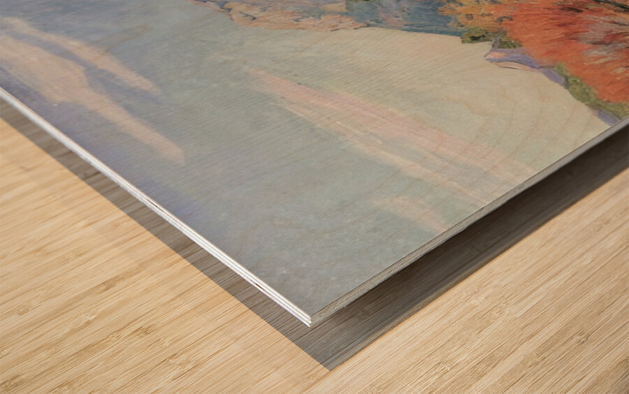 Armand Guillaumin 57 Wood print