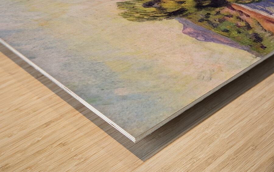 Armand Guillaumin 58 Wood print