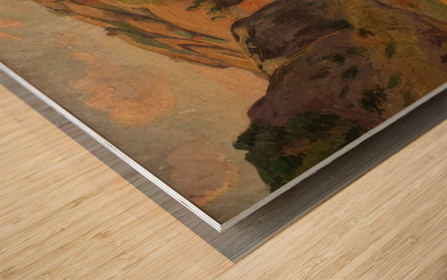 Armand Guillaumin 60 Wood print