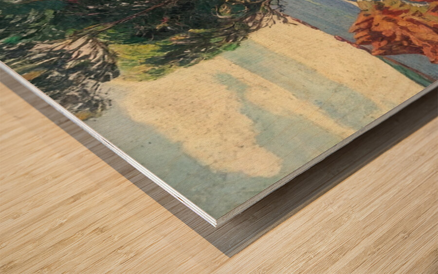 Armand Guillaumin 63 Wood print