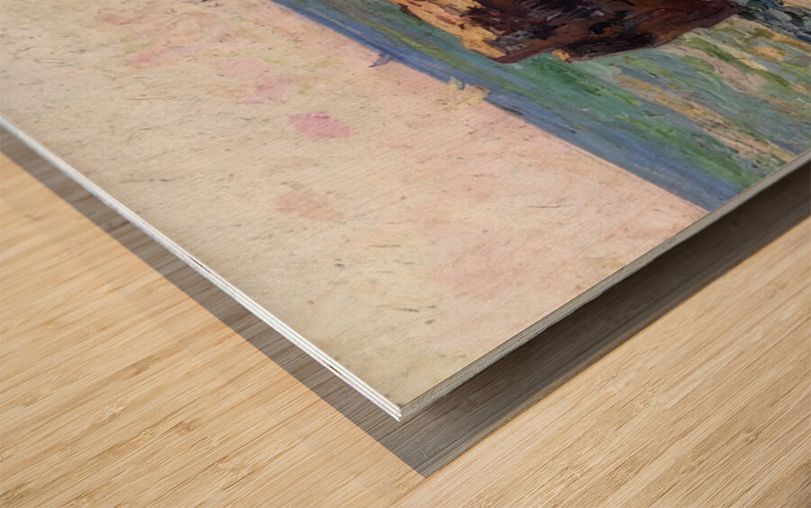 Armand Guillaumin 64 Wood print