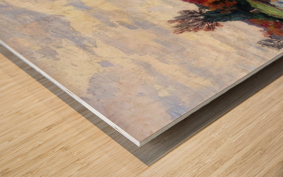 Armand Guillaumin 65 Wood print