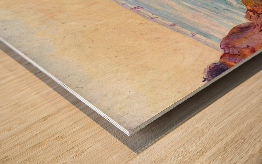 Armand Guillaumin 68 Wood print