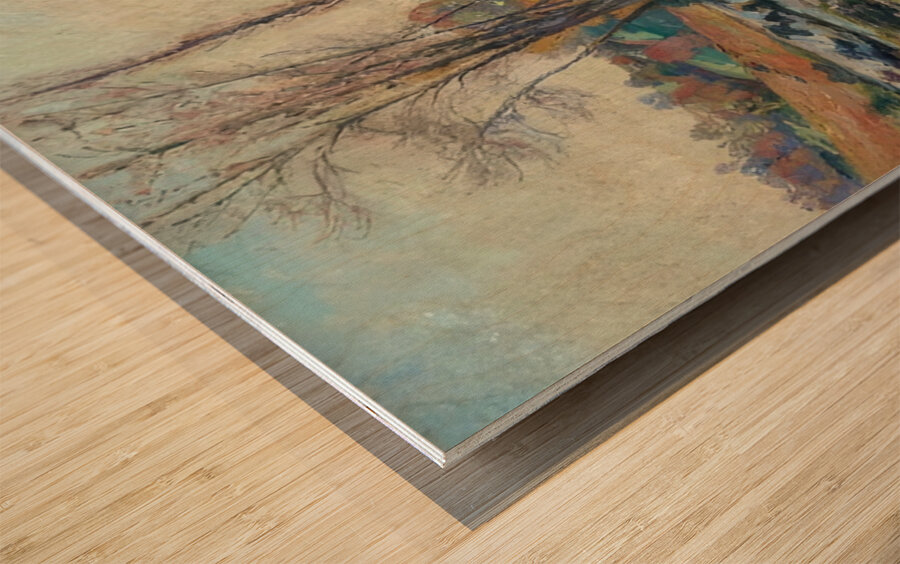 Armand Guillaumin 70 Wood print