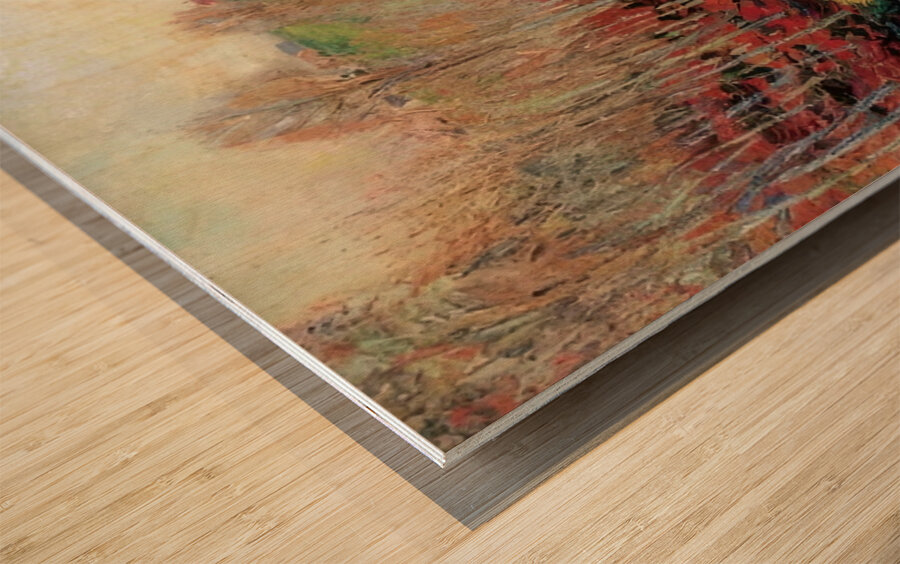 Armand Guillaumin 71 Wood print