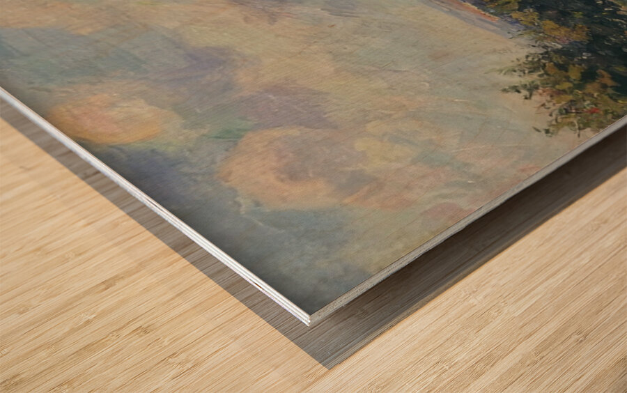 Armand Guillaumin 2 Wood print