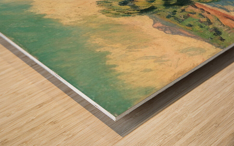 Armand Guillaumin 3 Wood print