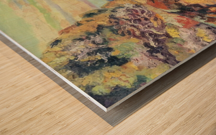 Armand Guillaumin 8 Wood print