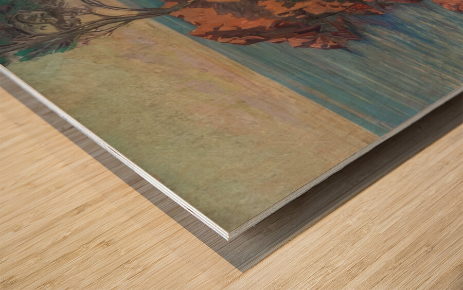 Armand Guillaumin 14 Wood print