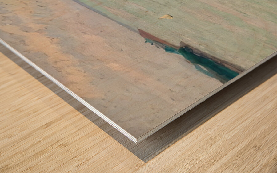 Armand Guillaumin 15 Wood print