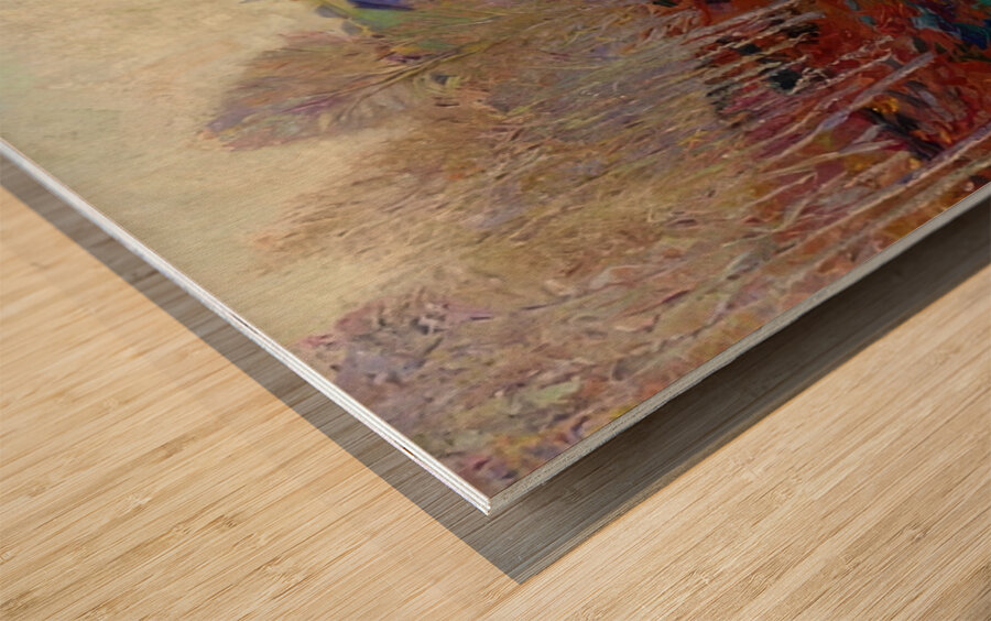 Armand Guillaumin 17 Wood print