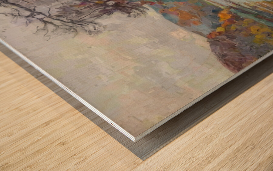 Armand Guillaumin 21 Wood print