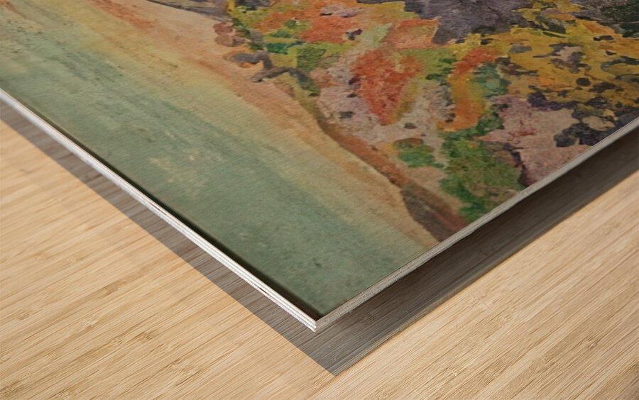 Armand Guillaumin 22 Wood print