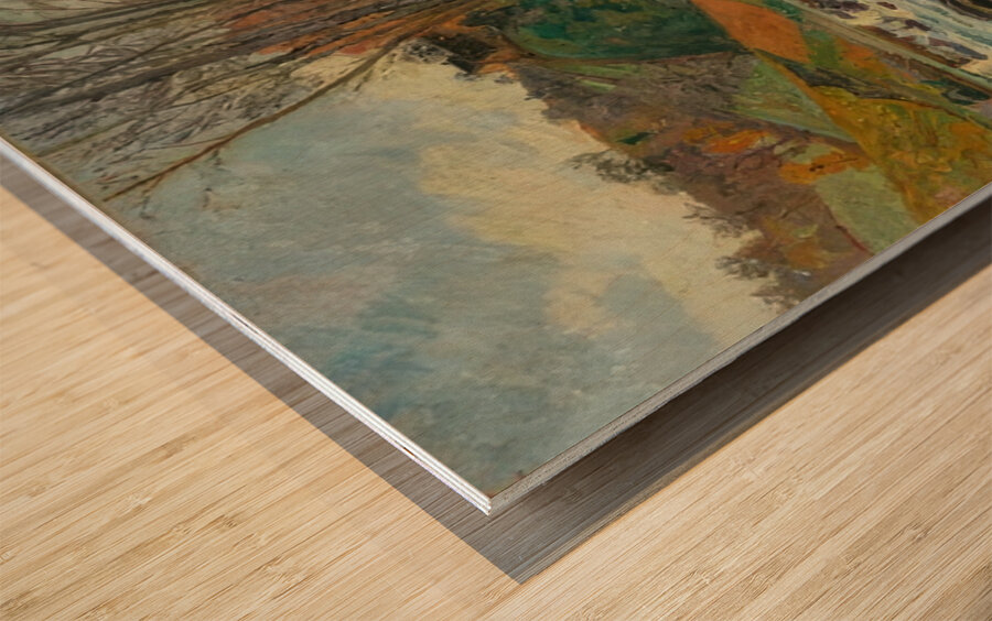 Armand Guillaumin 25 Wood print