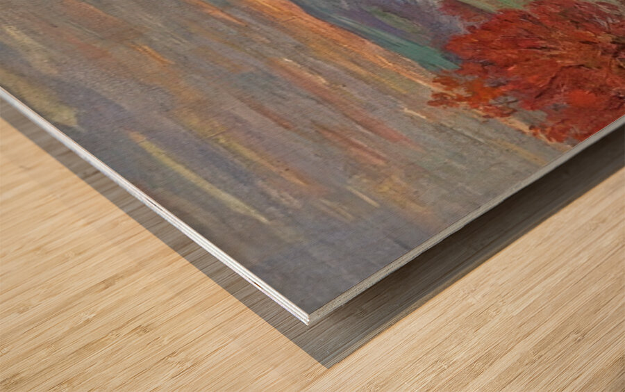 Armand Guillaumin 26 Wood print