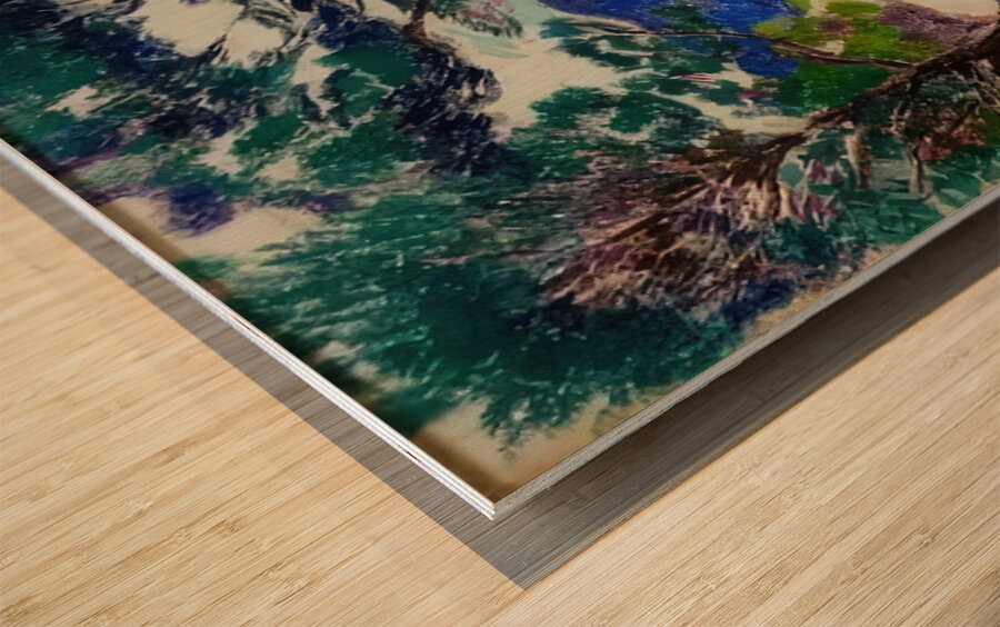 Armand Guillaumin 28 Wood print