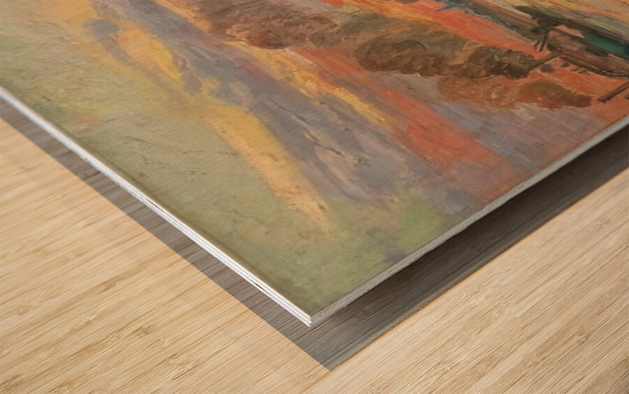 Armand Guillaumin 30 Wood print