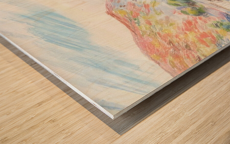 Armand Guillaumin 31 Wood print