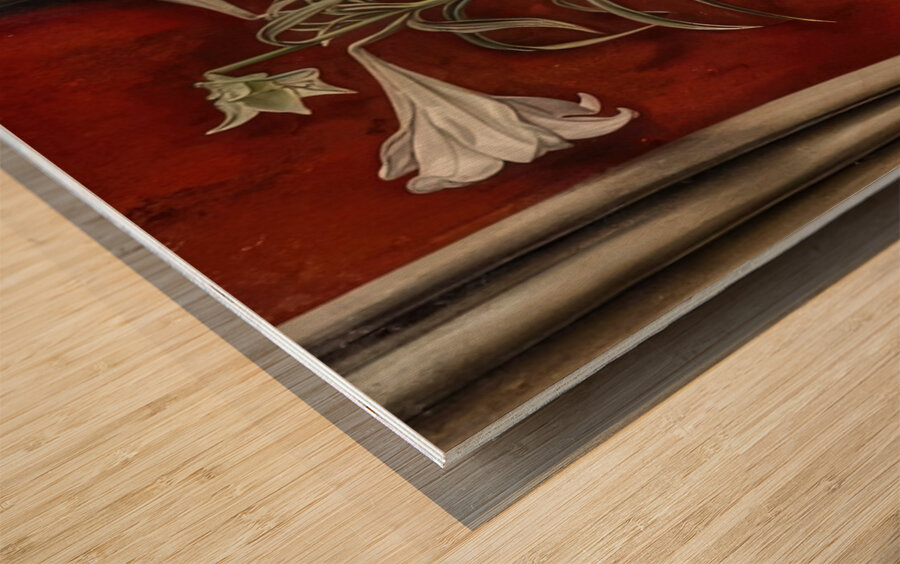 Emile Bernard 2 Wood print