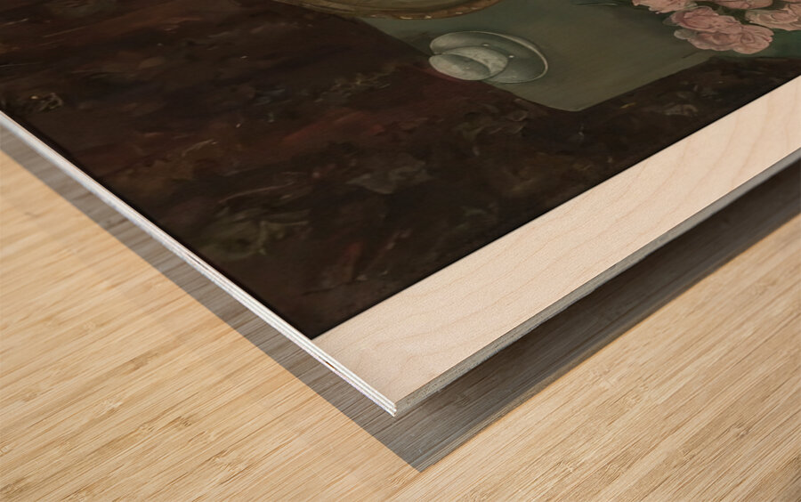 Emile Bernard 3 Wood print