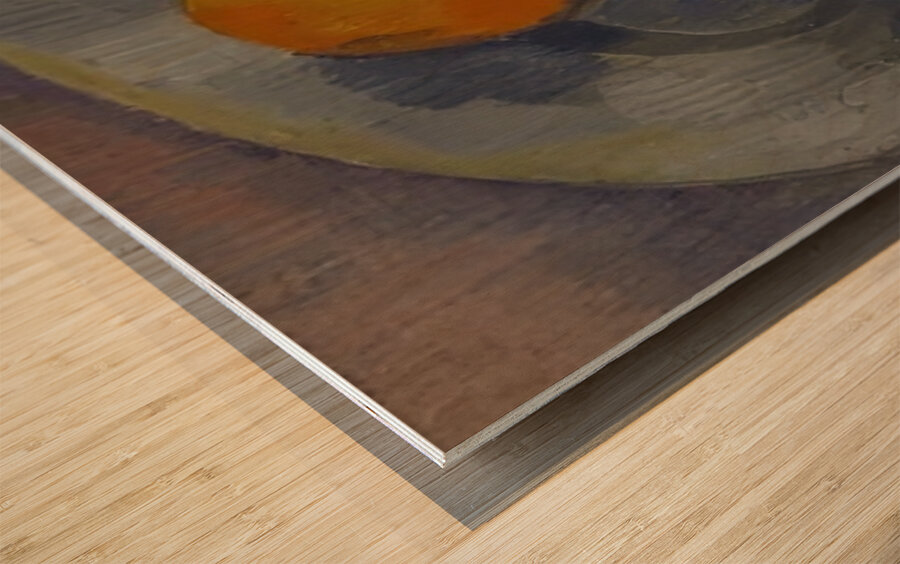 Emile Bernard 6 Wood print