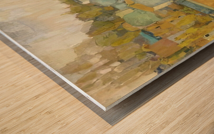 Emile Bernard 7 Wood print