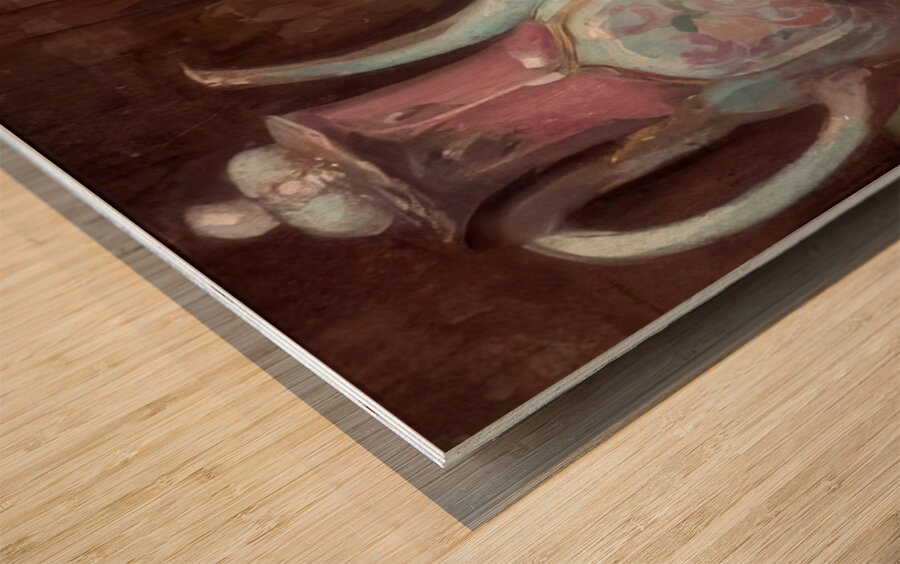 Emile Bernard 8 Wood print