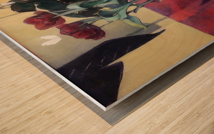 Emile Bernard 10 Wood print