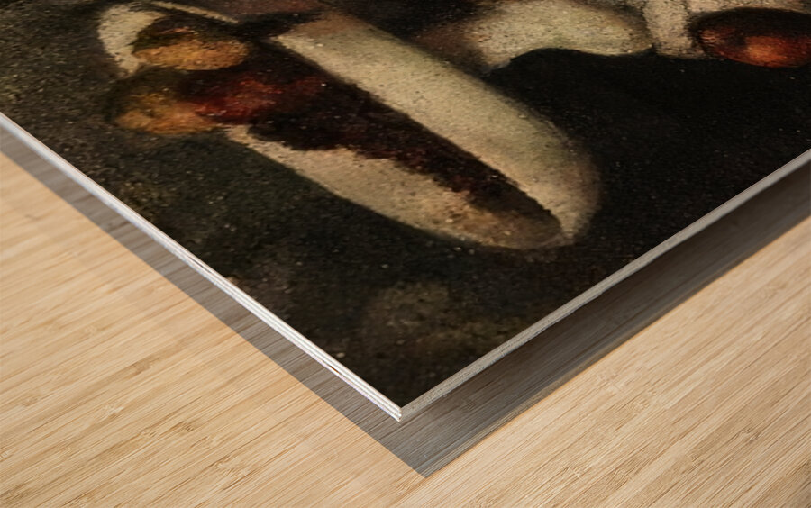 Emile Bernard 12 Wood print