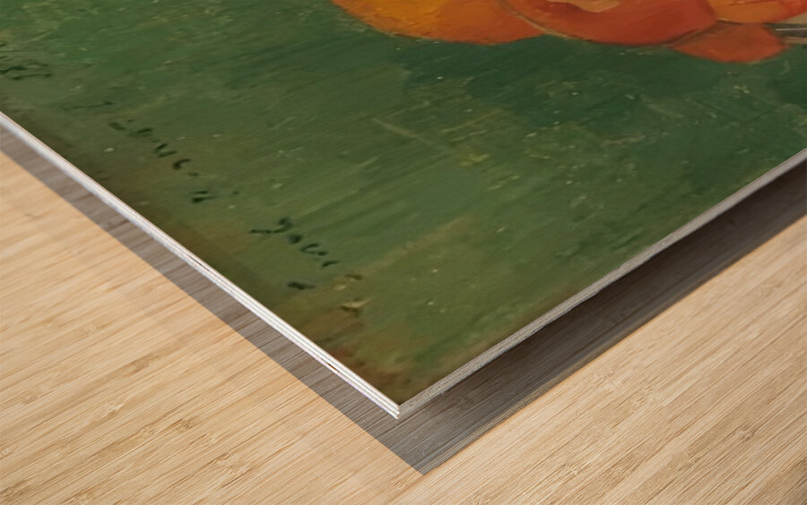 Emile Bernard 13 Wood print