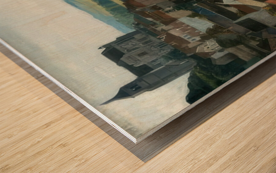 Emile Bernard 14 Wood print