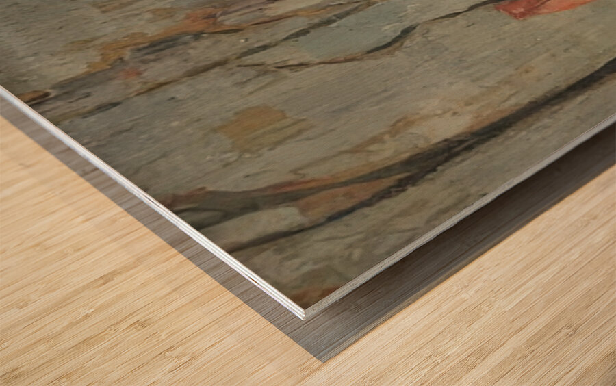 Emile Bernard 15 Wood print