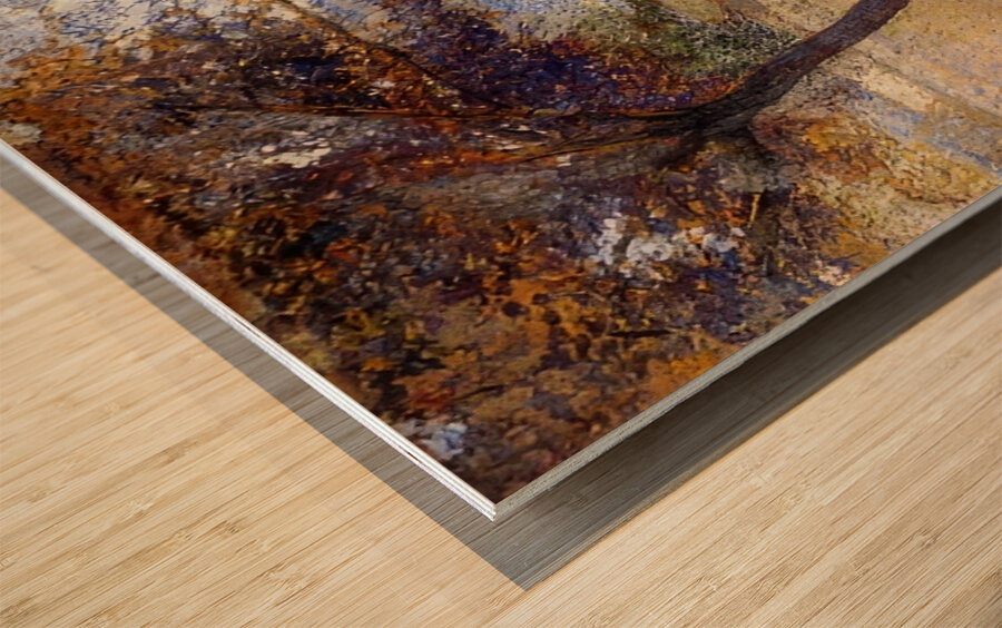 Emile Bernard 18 Wood print