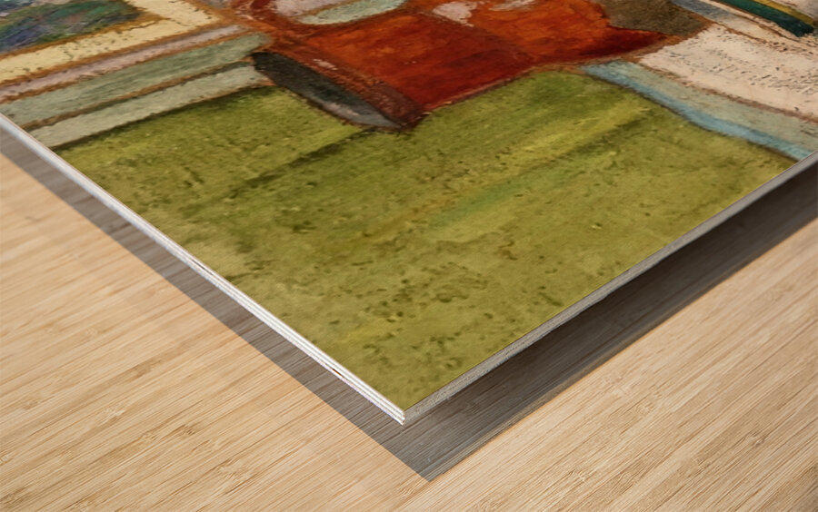 Emile Bernard 20 Wood print